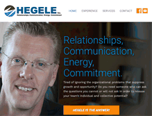 Tablet Screenshot of hegele.com